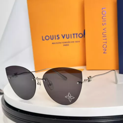Cheap Louis Vuitton AAA Quality Sunglasses #1352493, $$64.00 USD On Louis Vuitton AAA Quality Sunglasses
