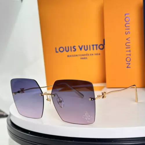 Cheap Louis Vuitton AAA Quality Sunglasses #1352494, $$64.00 USD On Louis Vuitton AAA Quality Sunglasses
