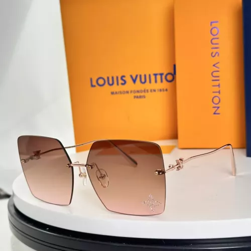 Cheap Louis Vuitton AAA Quality Sunglasses #1352496, $$64.00 USD On Louis Vuitton AAA Quality Sunglasses