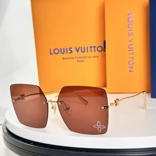Cheap Louis Vuitton AAA Quality Sunglasses #1352497, $$64.00 USD On Louis Vuitton AAA Quality Sunglasses