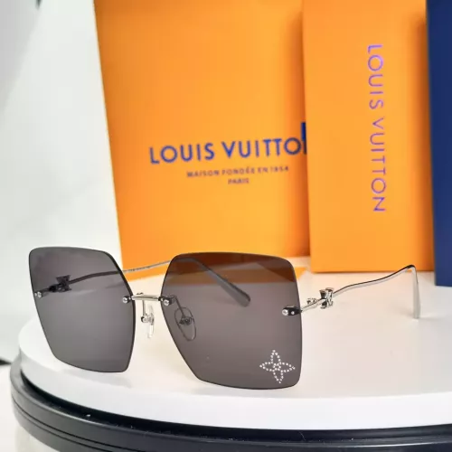 Cheap Louis Vuitton AAA Quality Sunglasses #1352498, $$64.00 USD On Louis Vuitton AAA Quality Sunglasses