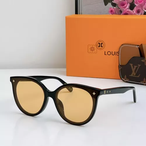 Cheap Louis Vuitton AAA Quality Sunglasses #1352501, $$56.00 USD On Louis Vuitton AAA Quality Sunglasses