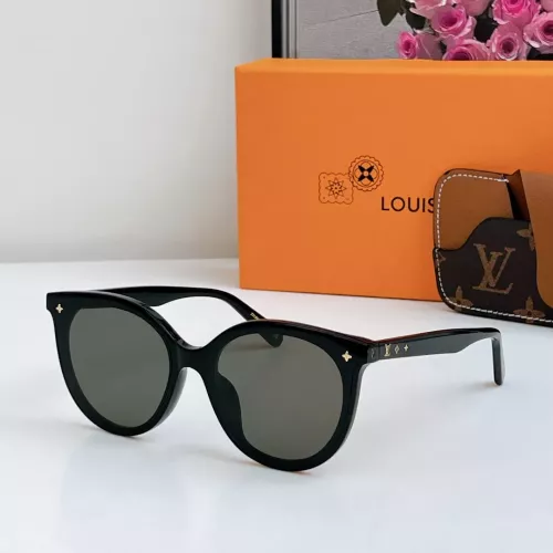 Cheap Louis Vuitton AAA Quality Sunglasses #1352503, $$56.00 USD On Louis Vuitton AAA Quality Sunglasses