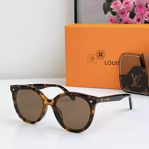 Cheap Louis Vuitton AAA Quality Sunglasses #1352504, $$56.00 USD On Louis Vuitton AAA Quality Sunglasses