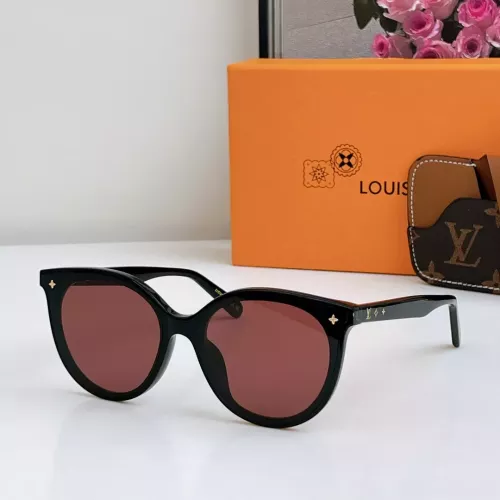 Cheap Louis Vuitton AAA Quality Sunglasses #1352505, $$56.00 USD On Louis Vuitton AAA Quality Sunglasses