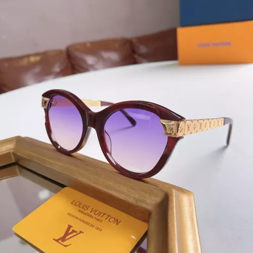 Cheap Louis Vuitton AAA Quality Sunglasses #1352507, $$64.00 USD On Louis Vuitton AAA Quality Sunglasses