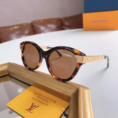 Cheap Louis Vuitton AAA Quality Sunglasses #1352509, $$64.00 USD On Louis Vuitton AAA Quality Sunglasses