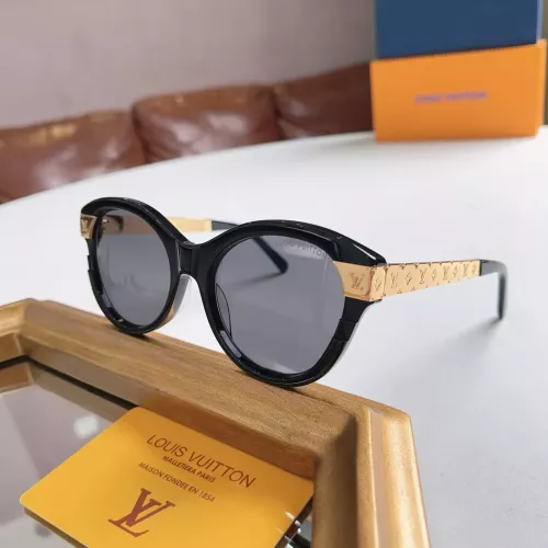 Cheap Louis Vuitton AAA Quality Sunglasses #1352515, $$64.00 USD On Louis Vuitton AAA Quality Sunglasses