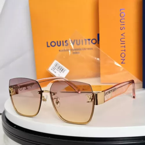 Cheap Louis Vuitton AAA Quality Sunglasses #1352517, $$60.00 USD On Louis Vuitton AAA Quality Sunglasses