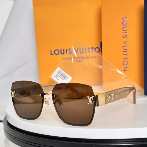 Cheap Louis Vuitton AAA Quality Sunglasses #1352519, $$60.00 USD On Louis Vuitton AAA Quality Sunglasses