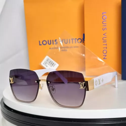 Cheap Louis Vuitton AAA Quality Sunglasses #1352521, $$60.00 USD On Louis Vuitton AAA Quality Sunglasses