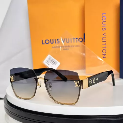 Cheap Louis Vuitton AAA Quality Sunglasses #1352522, $$60.00 USD On Louis Vuitton AAA Quality Sunglasses