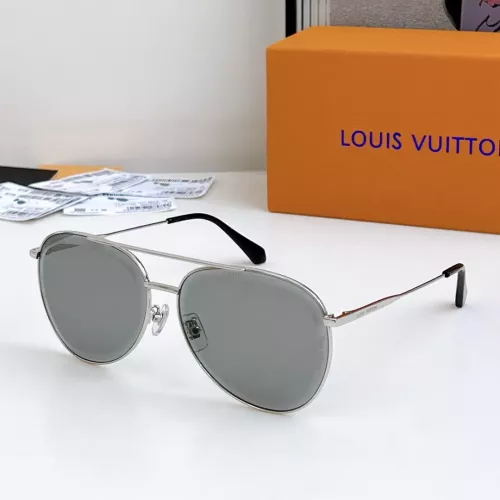 Cheap Louis Vuitton AAA Quality Sunglasses #1352533, $$60.00 USD On Louis Vuitton AAA Quality Sunglasses