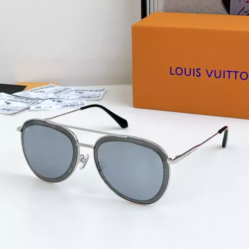 Cheap Louis Vuitton AAA Quality Sunglasses #1352534, $$60.00 USD On Louis Vuitton AAA Quality Sunglasses