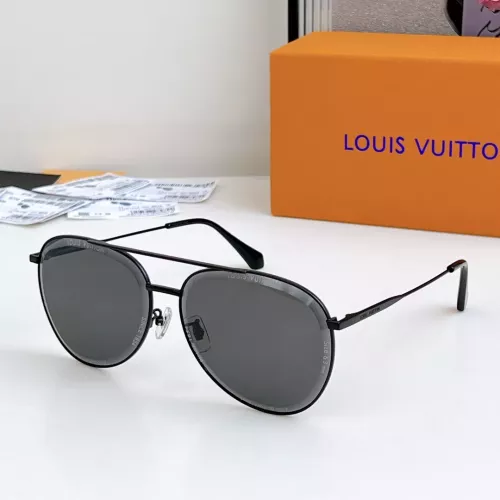 Cheap Louis Vuitton AAA Quality Sunglasses #1352536, $$60.00 USD On Louis Vuitton AAA Quality Sunglasses