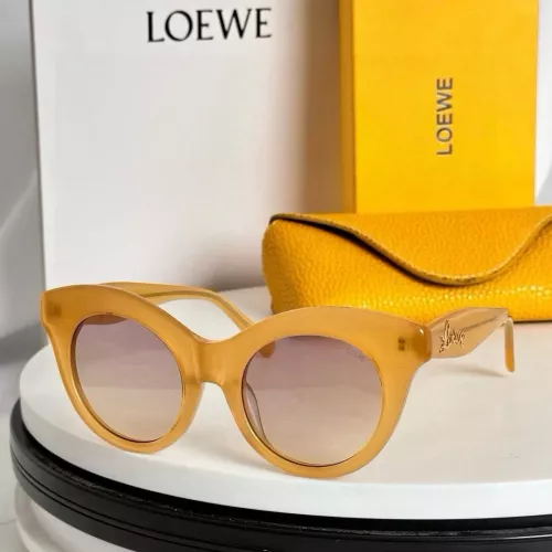 Cheap LOEWE AAA Quality Sunglasses #1352554, $$52.00 USD On LOEWE AAA Quality Sunglasses