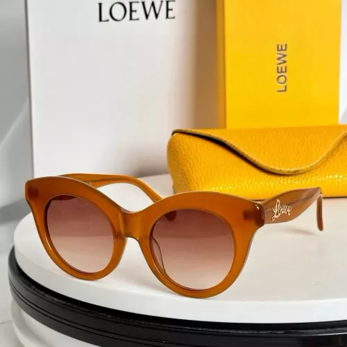 Cheap LOEWE AAA Quality Sunglasses #1352555, $$52.00 USD On LOEWE AAA Quality Sunglasses