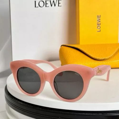 Cheap LOEWE AAA Quality Sunglasses #1352556, $$52.00 USD On LOEWE AAA Quality Sunglasses