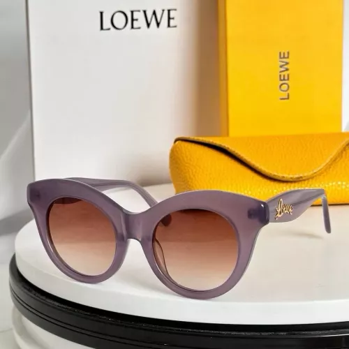 Cheap LOEWE AAA Quality Sunglasses #1352557, $$52.00 USD On LOEWE AAA Quality Sunglasses