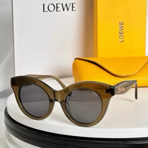 Cheap LOEWE AAA Quality Sunglasses #1352558, $$52.00 USD On LOEWE AAA Quality Sunglasses