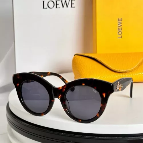 Cheap LOEWE AAA Quality Sunglasses #1352559, $$52.00 USD On LOEWE AAA Quality Sunglasses