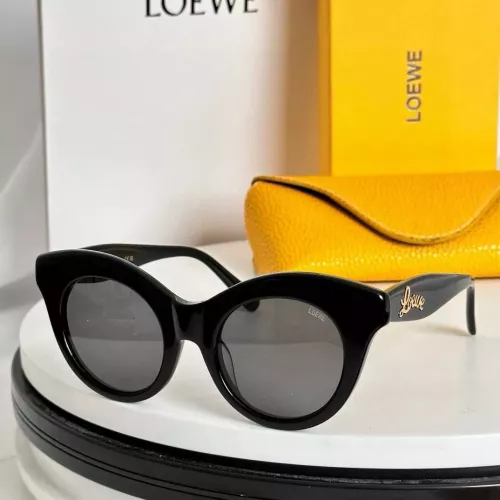 Cheap LOEWE AAA Quality Sunglasses #1352560, $$52.00 USD On LOEWE AAA Quality Sunglasses