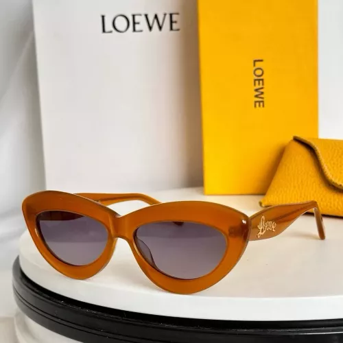 Cheap LOEWE AAA Quality Sunglasses #1352567, $$52.00 USD On LOEWE AAA Quality Sunglasses