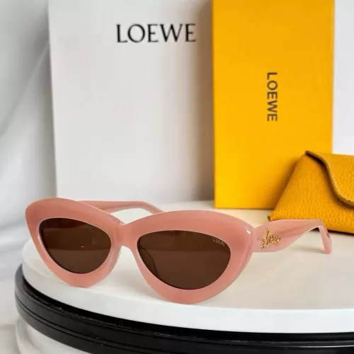Cheap LOEWE AAA Quality Sunglasses #1352569, $$52.00 USD On LOEWE AAA Quality Sunglasses