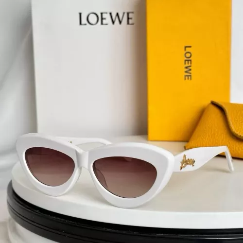 Cheap LOEWE AAA Quality Sunglasses #1352570, $$52.00 USD On LOEWE AAA Quality Sunglasses