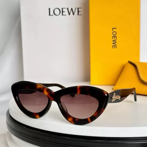 Cheap LOEWE AAA Quality Sunglasses #1352571, $$52.00 USD On LOEWE AAA Quality Sunglasses