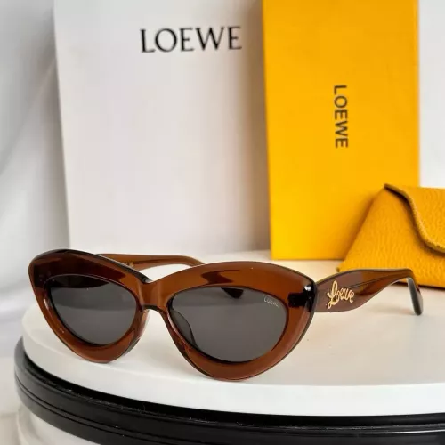 Cheap LOEWE AAA Quality Sunglasses #1352572, $$52.00 USD On LOEWE AAA Quality Sunglasses