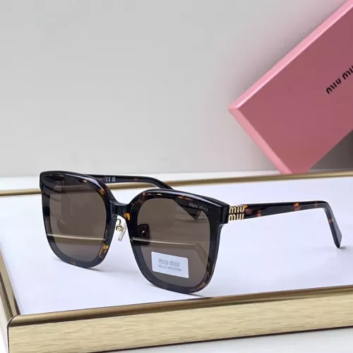 Cheap MIU MIU AAA Quality Sunglasses #1352583, $$60.00 USD On MIU MIU AAA Sunglasses