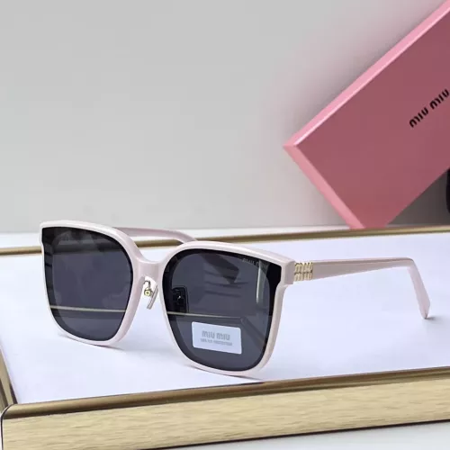 Cheap MIU MIU AAA Quality Sunglasses #1352585, $$60.00 USD On MIU MIU AAA Sunglasses