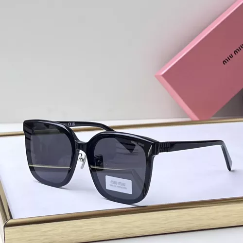 Cheap MIU MIU AAA Quality Sunglasses #1352587, $$60.00 USD On MIU MIU AAA Sunglasses