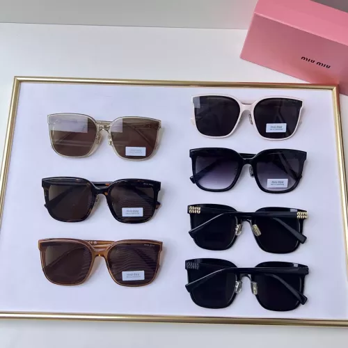 Replica MIU MIU AAA Quality Sunglasses #1352587 $60.00 USD for Wholesale