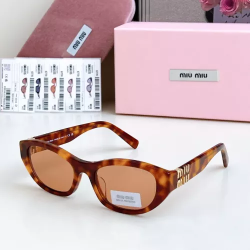 Cheap MIU MIU AAA Quality Sunglasses #1352591, $$64.00 USD On MIU MIU AAA Sunglasses