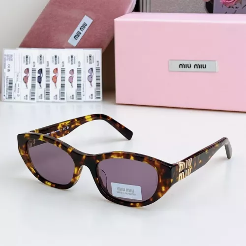 Cheap MIU MIU AAA Quality Sunglasses #1352592, $$64.00 USD On MIU MIU AAA Sunglasses