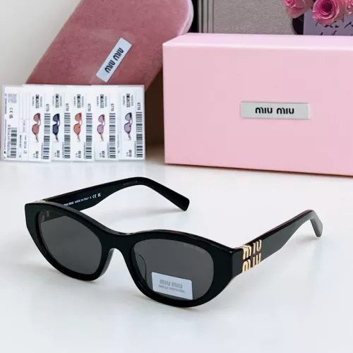 Cheap MIU MIU AAA Quality Sunglasses #1352595, $$64.00 USD On MIU MIU AAA Sunglasses