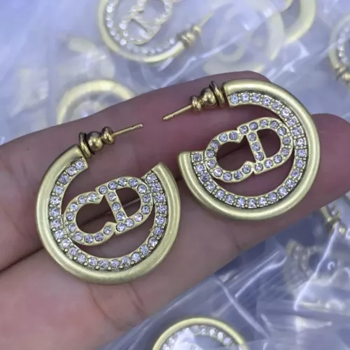 Cheap Christian Dior Earrings For Women #1352660, $$25.00 USD On Christian Dior Earrings
