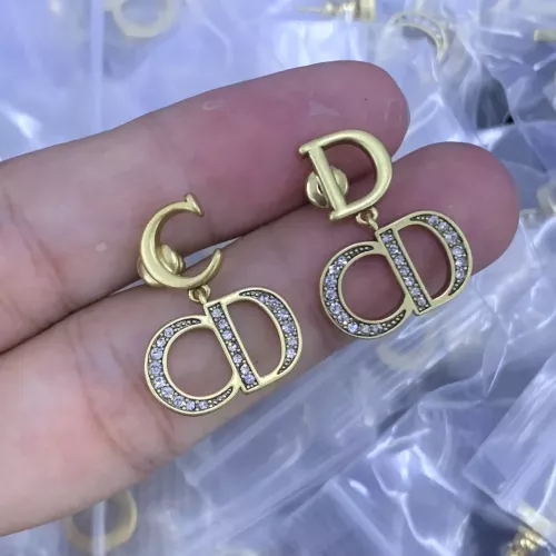 Cheap Christian Dior Earrings For Women #1352661, $$25.00 USD On Christian Dior Earrings