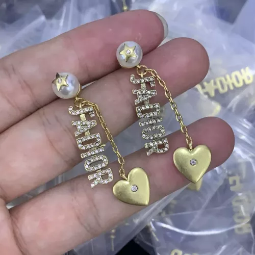 Cheap Christian Dior Earrings For Women #1352662, $$25.00 USD On Christian Dior Earrings