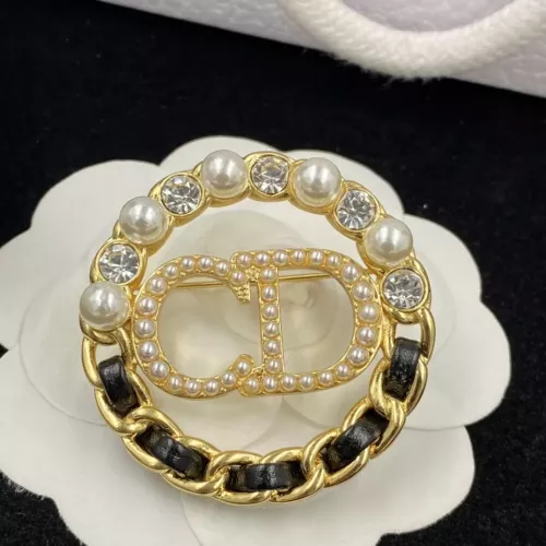 Cheap Christian Dior Brooches For Women #1352674, $$25.00 USD On Christian Dior Brooches