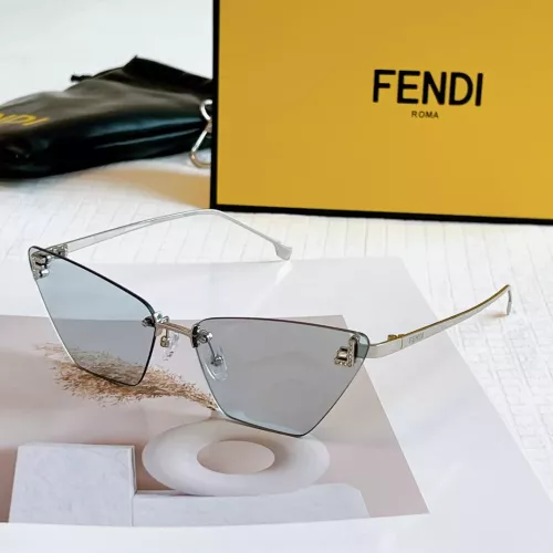 Cheap Fendi AAA Quality Sunglasses #1352688, $$64.00 USD On Fendi AAA Quality Sunglasses