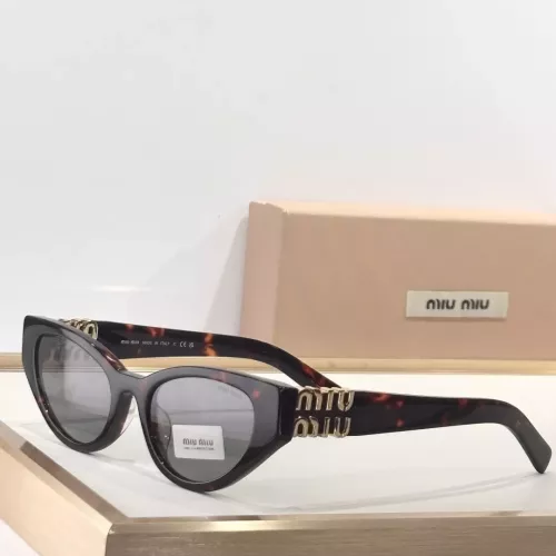 Cheap MIU MIU AAA Quality Sunglasses #1352700, $$64.00 USD On MIU MIU AAA Sunglasses