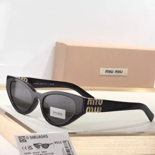 Cheap MIU MIU AAA Quality Sunglasses #1352701, $$64.00 USD On MIU MIU AAA Sunglasses