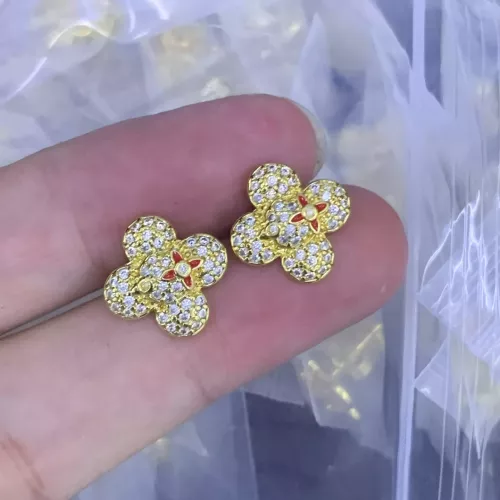Cheap Louis Vuitton Earrings For Women #1352711, $$25.00 USD On Louis Vuitton Earrings