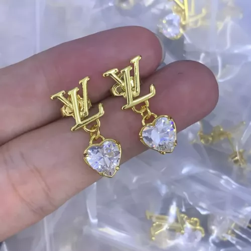 Cheap Louis Vuitton Earrings For Women #1352712, $$25.00 USD On Louis Vuitton Earrings