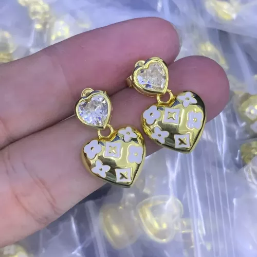 Cheap Louis Vuitton Earrings For Women #1352713, $$25.00 USD On Louis Vuitton Earrings