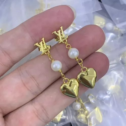 Cheap Louis Vuitton Earrings For Women #1352714, $$25.00 USD On Louis Vuitton Earrings