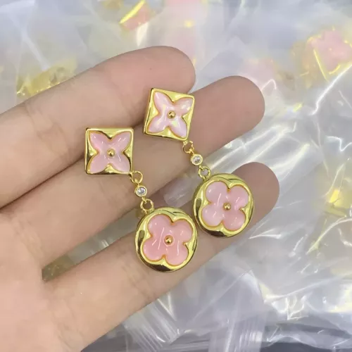 Cheap Louis Vuitton Earrings For Women #1352716, $$25.00 USD On Louis Vuitton Earrings